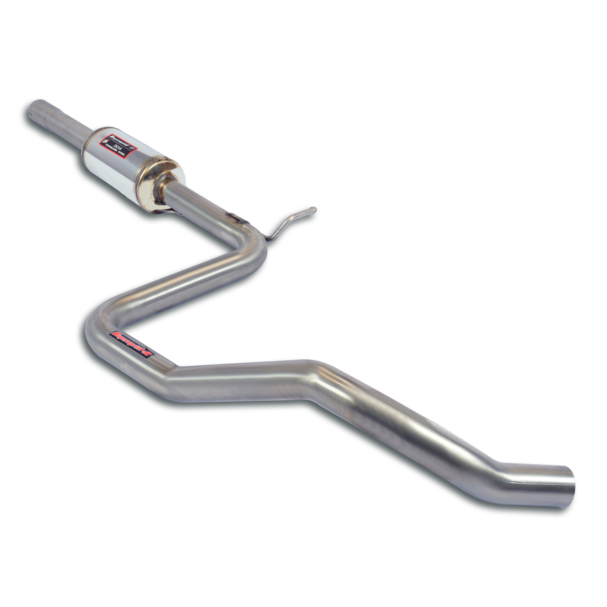 Centre exhaust